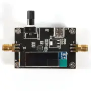 GS-AT6-M Digital RF Attenuator Module HMC624A 0.5dB Step Accuracy with Type-C Interface and Attenuation Strength Display