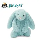 ★啦啦看世界★ JELLYCAT 英國玩具 / 冰雪奇緣藍兔子 玩偶 彌月禮 生日禮物 情人節 聖誕節 明星 療癒 辦公室小物