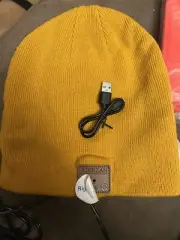 Bluetooth Beanie Music Winter Hat Toboggan for Men, Women, Kids OSFM