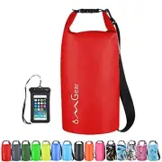 Waterproof Dry Bag Backpack Phone Pouch 40L/30L/20L/10L/5L Floating Dry Sack