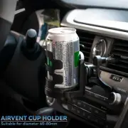 Universal Car Air Vent Organizer Cup Holder Truck Drink Beverage Holders Stand