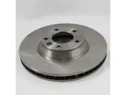 Pronto 43VH33C Front Left Brake Rotor Fits 2003-2006, 2008-2013 Porsche Cayenne (for: Porsche)
