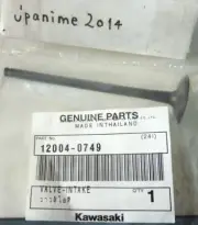 KAWASAKI GENUINE 2008-2012 NINJA 250R INTAKE VALVE 12004-0749*
