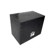 Black Aluminium Tool Box Under Tray Ute Toolbox Generator Storage Truck Traile
