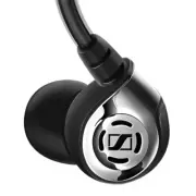 *BRAND NEW* Sennheiser IE 6 In-Ear Noise Isolation Phones - Black (Chrome)
