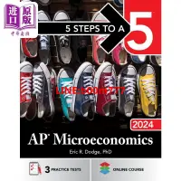 在飛比找露天拍賣優惠-預售 5 Steps to a 5 AP Microecon