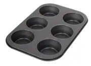 Traditional Muffin Pan - 6 Cup
