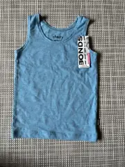 Bonds baby singlet. size 18-24 months. blue. Brand New