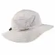 SNOWTRAVEL 抗UV透氣快乾戶外輕量休閒帽(可折疊收納)(淺灰)(680)