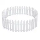 30 Pcs Picket Fence Christmas Decoration Christmas Tree Fence