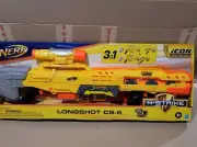 NERF N-Strike Longshot CS-6 Icon Series 3 in 1 Sniper Toy Blaster New in Box