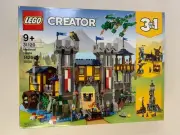 LEGO Creator 3-in-1 Medieval Castle Building Set 31120 Set - New Factory Sealed