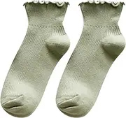 [Generic] Wine Socks Women Vertical Striped Boat Socks Fresh Socks Toe Socks Women