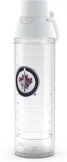 Tervis Venture Lite NHL Winnipeg Jets - Primary Logo Made in USA Double Walled Insulated Tumbler Travel Cup Keeps Drinks Cold & Hot, 24oz Water Bottle, Classic