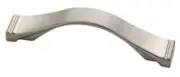3" or 3-3/4" Dual Mount Venue Channel Pull Satin Nickel
