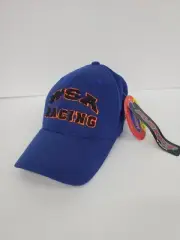 Vintage WSA snowmobile racing flex-fit hat size s/m blue new with tags