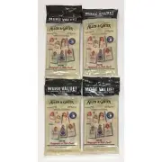 (4) 2020 Topps Allen & Ginter Baseball Value Packs 4 Pack Lot Fat Cello Pack MLB