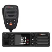 MGX D1 DIN UHF CB Radio with Noise Cancelling and Dual Speakers 5W
