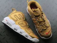 在飛比找Yahoo!奇摩拍賣優惠-Nike Air More Uptempo 大AIR 皮蓬 