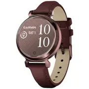 Garmin Lily 2 Smartwatch Bronze Mulberry Leather Band