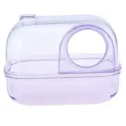 Small Animal Hamster Bathtub Box Hamster Bathing Bowl Sand Bath Supplies