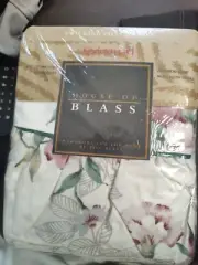Vintage Bill Blass Springmaid ROMANCE Rose King Pillowcases Set Of 2 New