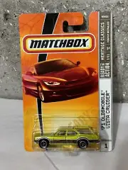 Matchbox '71 Oldsmobile Vista Cruiser Heritage Classica 1/11