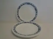 4 Corelle Old Town Blue Luncheon Plates 8-1/2" Diameter New Made in USA