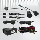 J# BSD Warning Light IP67 Waterproof Blind Spot Monitoring System Radar Monitor