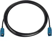 Bingfu Fakra Z Female to Female Vehicle Antenna Extension Cable 2m 6.5 feet Compatible with Car Head Unit Stereo GPS Navigation FM AM Radio Sirius XM Satellite Radio 4G LTE TEL Telematics Bluetooth