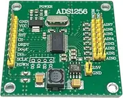 Gyorwst High-Precision ADC ADS1256 Analog-to-Digital Conversion 24-Bit Eight-Channel Module