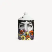 Fornasetti Flower Decoration Candle - 310 Gr. If Then