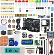 Freenove Ultimate Starter Kit with Board V5 Rev4 Mini (Compatible with Arduino IDE), Arm Cortex-M4 Microcontroller, 399-Page Detailed Tutorial, 220 Items, 78 Projects
