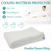 Cooling Mattress Protector Double/Queen/King