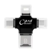 Micro USB Type C OTG TF Card Reader for Phone 13 12 11 6 7 8 Android Phone
