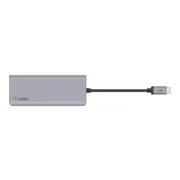 No Retail Packaging: Belkin CONNECT USB-C 7-in-1 Multiport Hub Adapter Space Grey