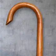 Walking Cane Unisex Mobility Medical Safety Hickory Wood Masters LuxCane USA H1