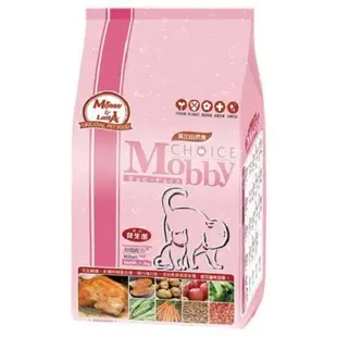 Mobby 莫比自然食 莫比貓飼料系列/專業配方 1.5KG 幼母貓/老貓/成貓