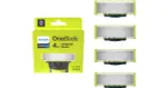 Philips OneBlade QP240/50 Replacement Blades 4pcs