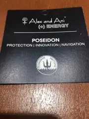 Alex & Ani Poseidon AS12US8RG