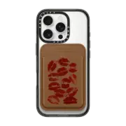 Snappy MagSafe Wallet Snappy™ BioVeg Wallet MagSafe Compatible Hot Lips