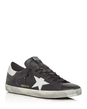 Golden Goose Deluxe Brand Men's Super-Star Low Top Sneakers