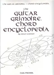 Guitar Grimoire Chord Encyclopedia-Carl Fischer