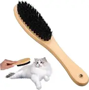 FONDOTIN Household Cleaning Brush Handle Lint Remover for Clothes Shoes and Furniture Efficient Cat Hair Remover Brush Gentle Bristles Convenient Hanging Storage