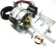 New Alternator Conversion Kit fits Ford 2N 8N 9N Tractors w/ Front Distributor