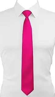 [Generic] Ties for Men - Men's Solid Color Ties - Formal Neckties for Men - Neck Tie for Man