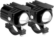 Motorcycle LED Light Waterproof Lamp Electric Vehicle Headlight Fog Light Projector Lens Spotlight Fit For Car/Moto(TK120M2 1pc)