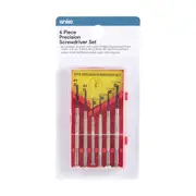 6 Piece Precision Screwdriver Set