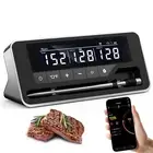 Meat Thermometer Wireless, 800FT Bluetooth Digital Thermometer with Smart APP, T