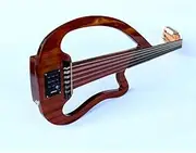 Arabic Electric Silent Oud Ud String Instrument AOS-101G-A